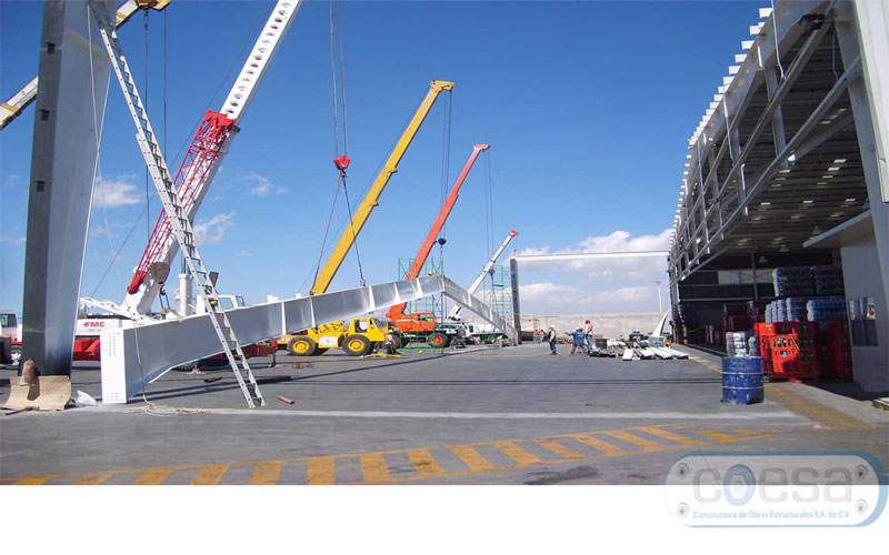  Fabricacion, diseo, montaje de estructura metalica para naves industriales